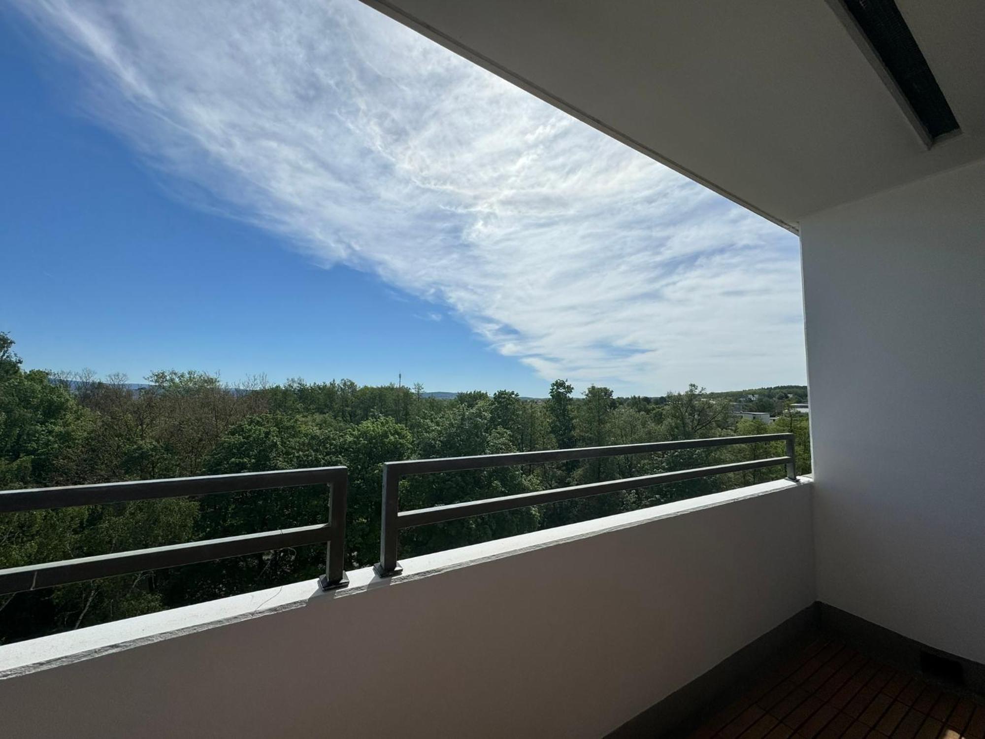 1 Zimmer Wohnung Mit Balkon Und Kueche Bayreuth Exterior foto