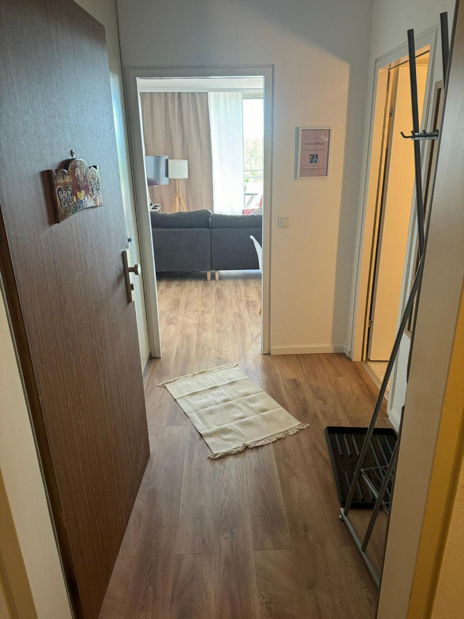 1 Zimmer Wohnung Mit Balkon Und Kueche Bayreuth Exterior foto