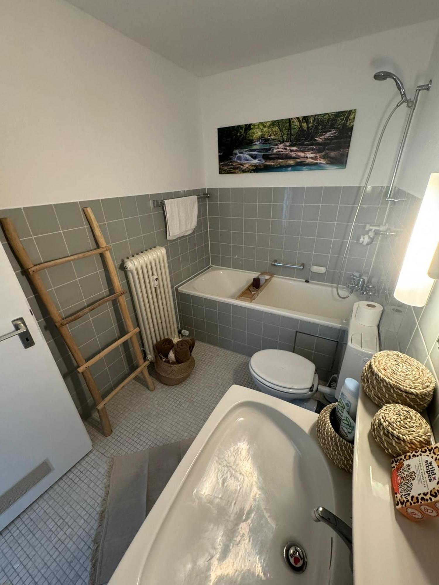 1 Zimmer Wohnung Mit Balkon Und Kueche Bayreuth Exterior foto