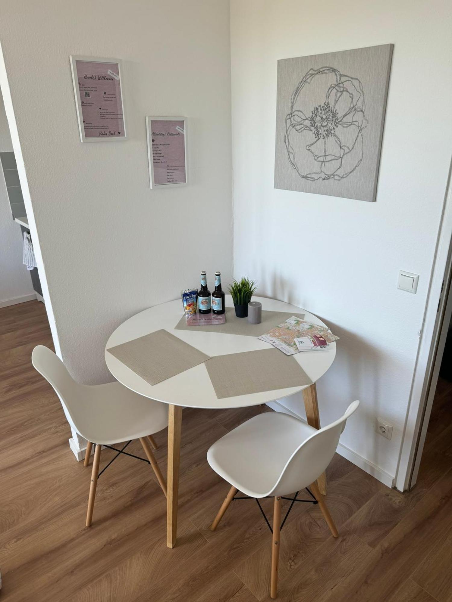 1 Zimmer Wohnung Mit Balkon Und Kueche Bayreuth Exterior foto