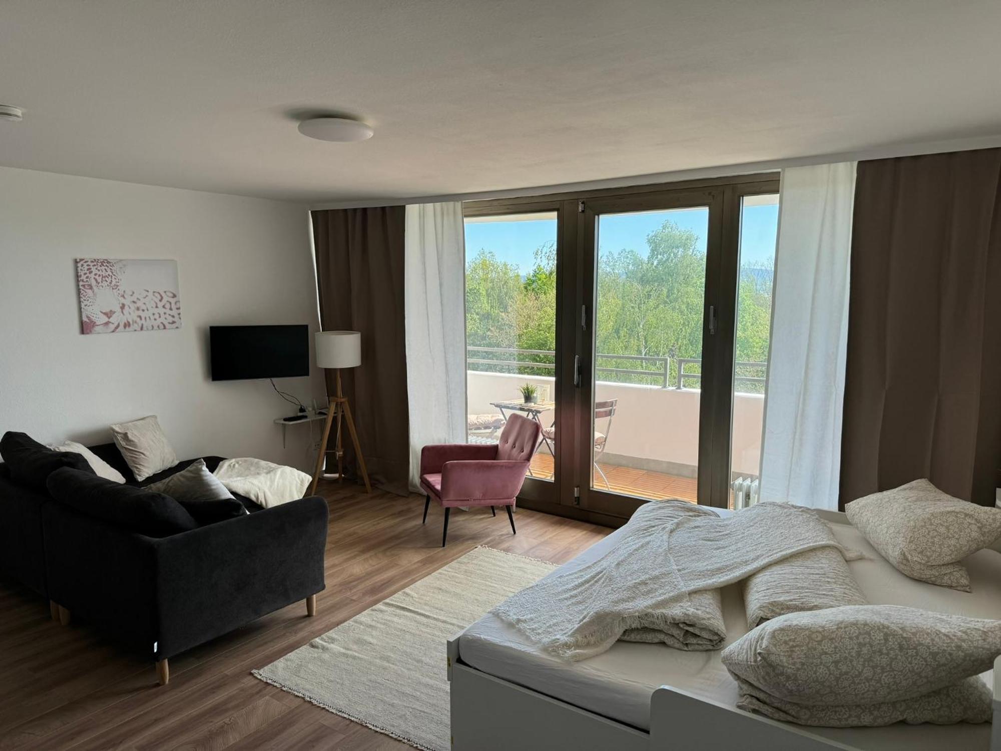 1 Zimmer Wohnung Mit Balkon Und Kueche Bayreuth Exterior foto