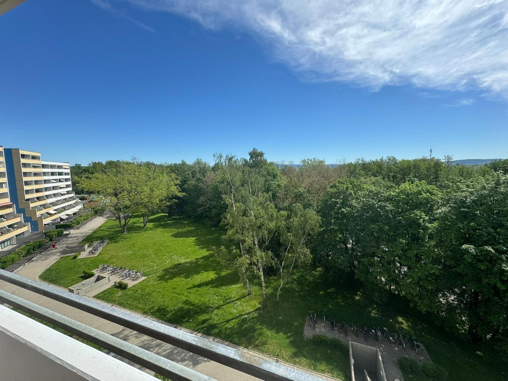 1 Zimmer Wohnung Mit Balkon Und Kueche Bayreuth Exterior foto